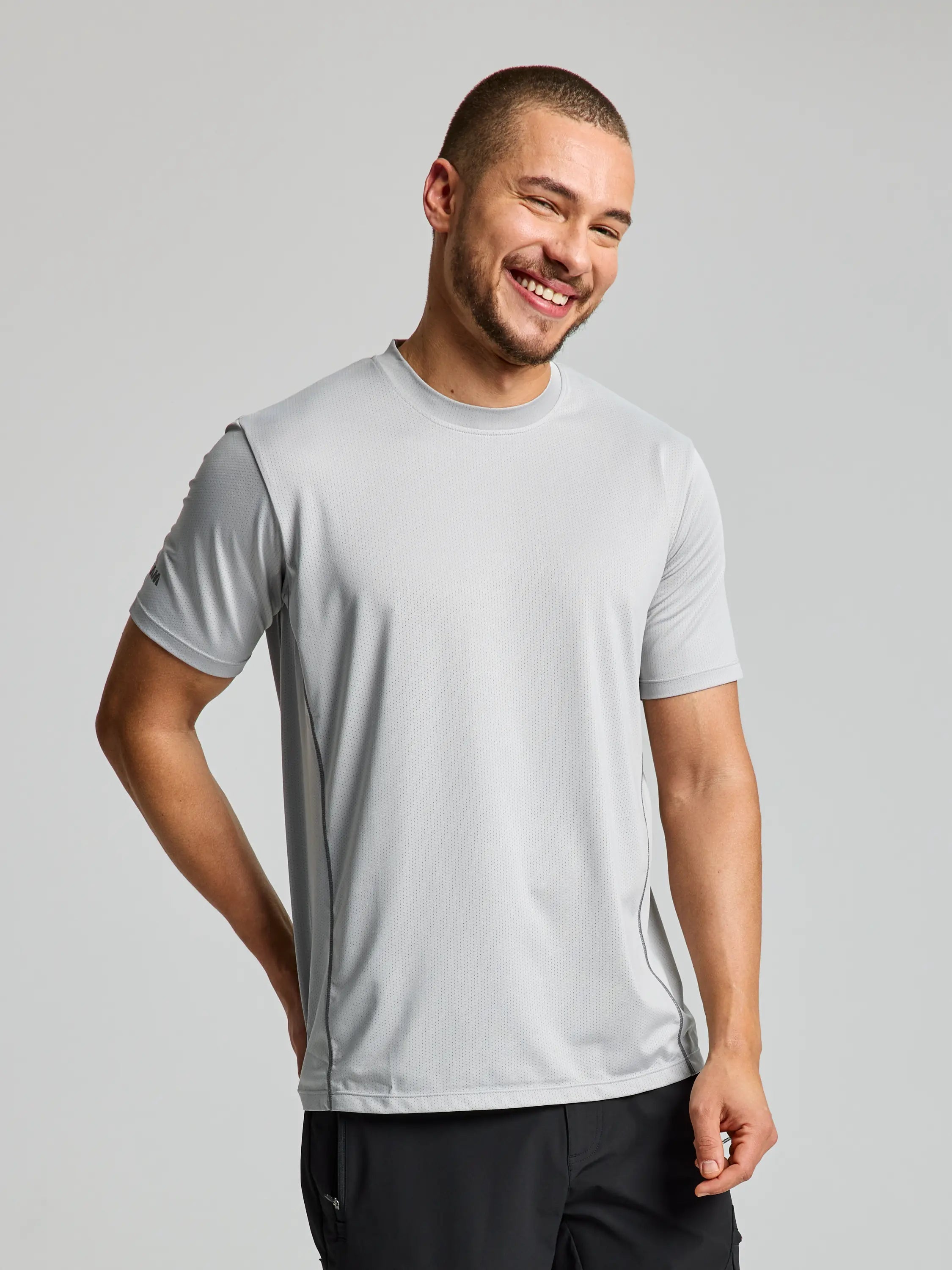 Sunblock Short Sleeve T Shirt - UV Protection | SLAM