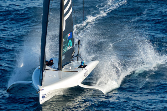 It took 173 years but the America's Cup is finally a woman’s game