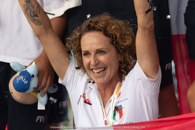 Alessandra Sensini: born to win