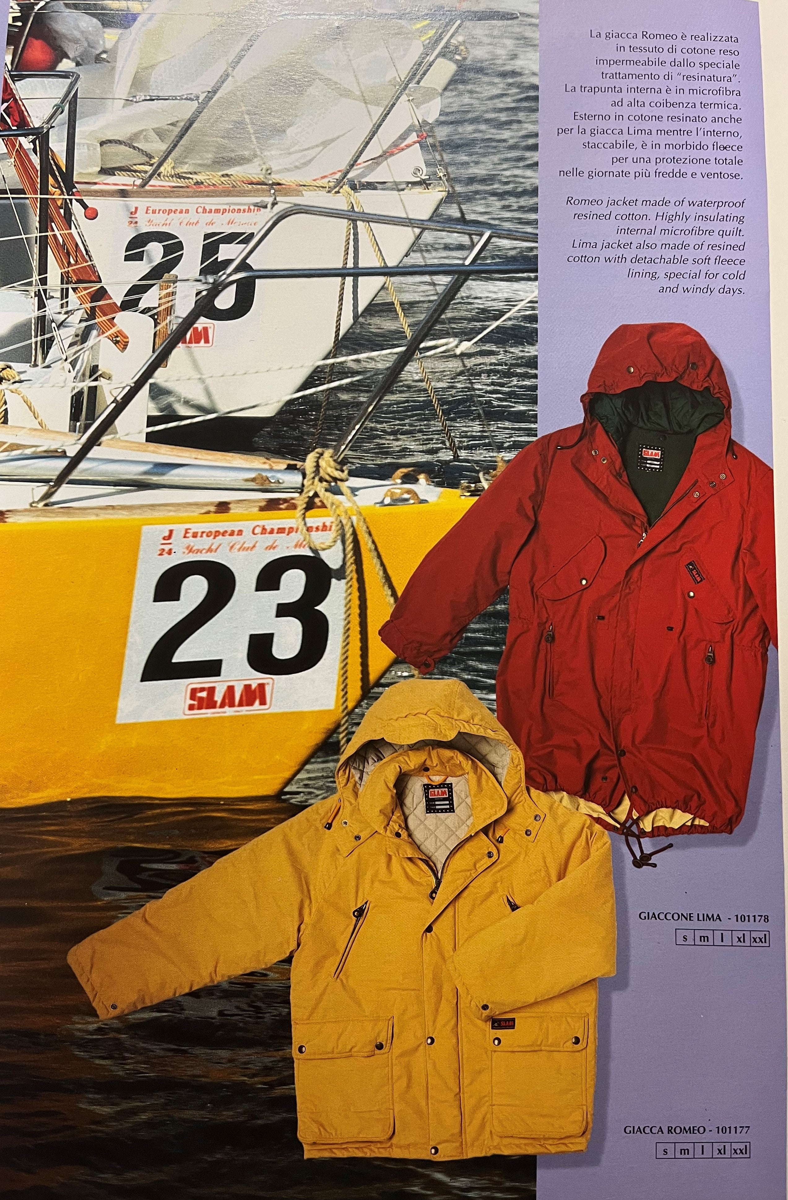 SLAM: Revolutionizing Sailing Garments