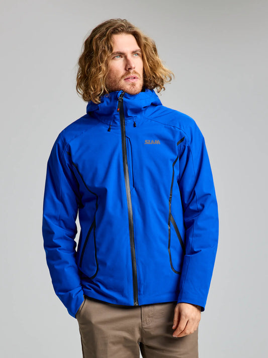 ACTIVE HOODED INSULATED JACKET