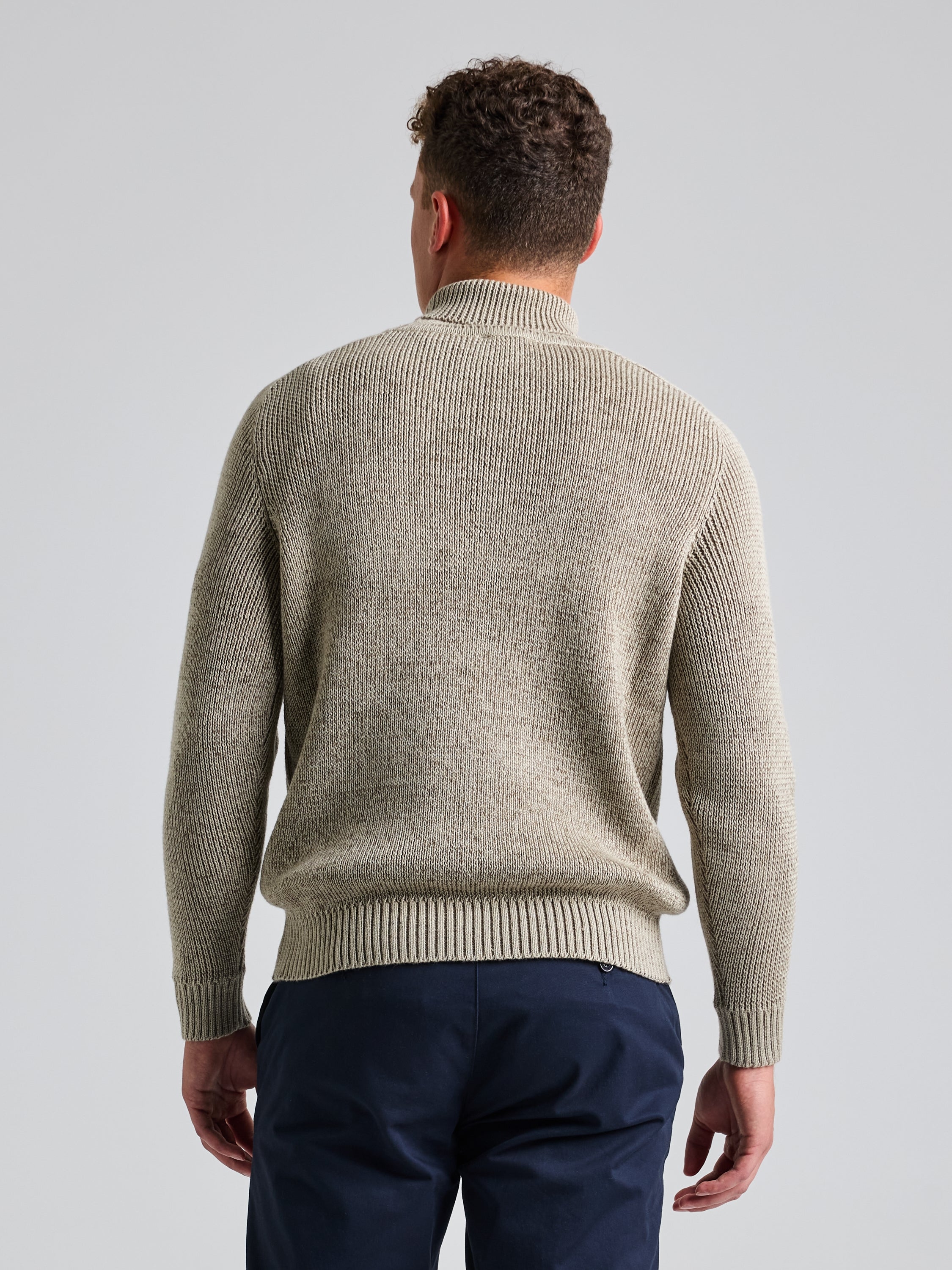 Sustainable turtleneck top