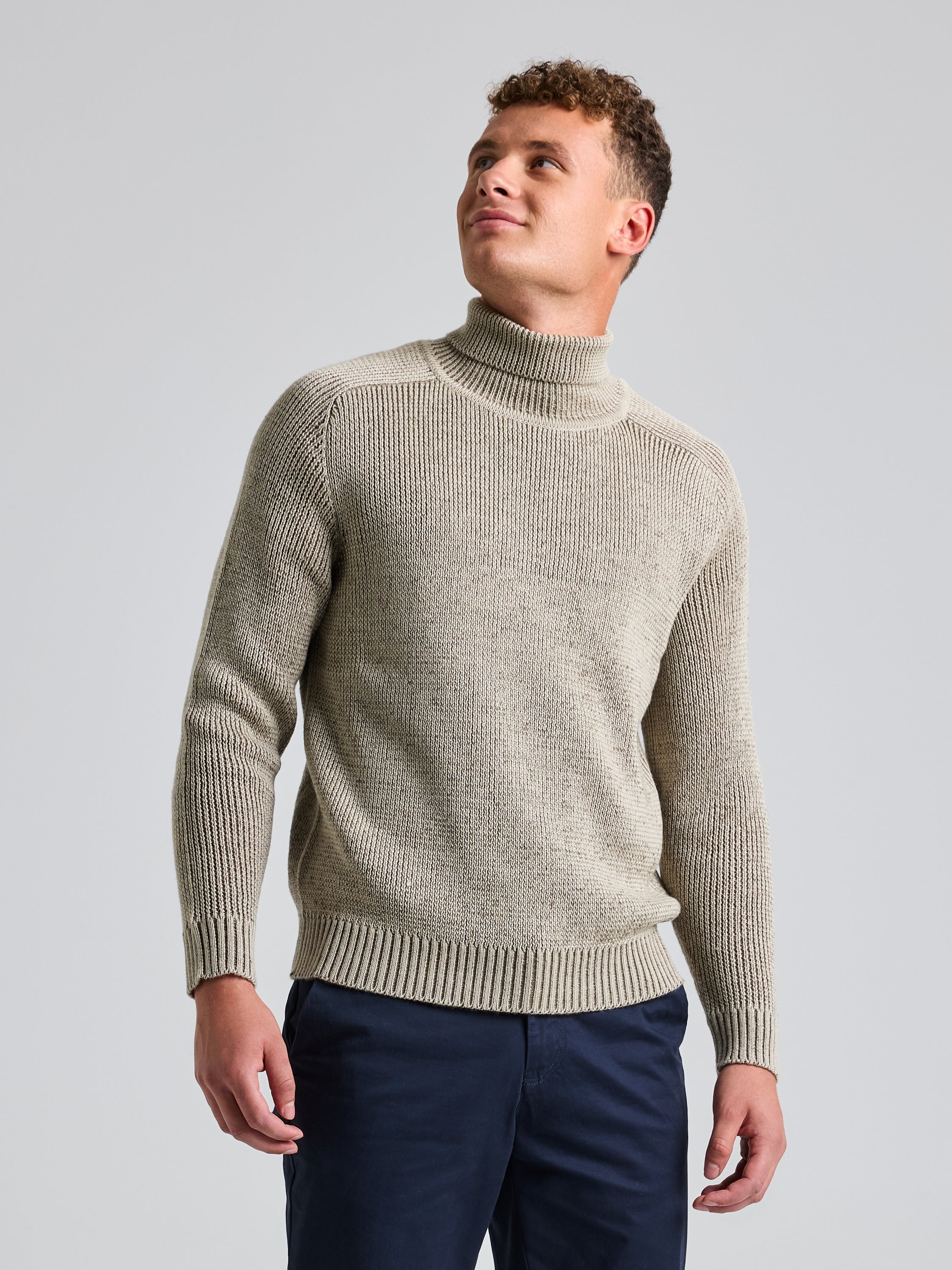 Mens turtleneck merino best sale