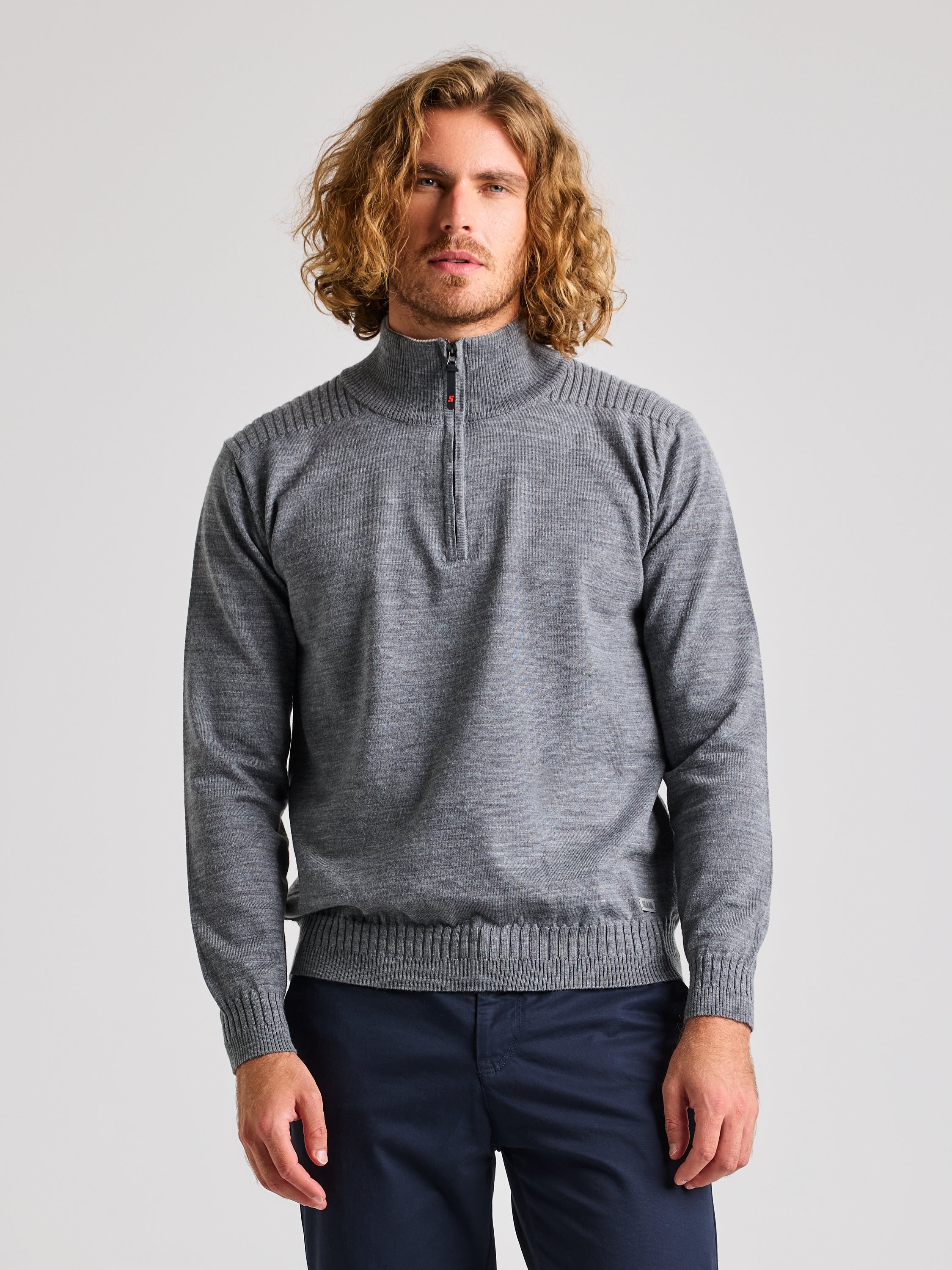 SEAWOOL HALF ZIP