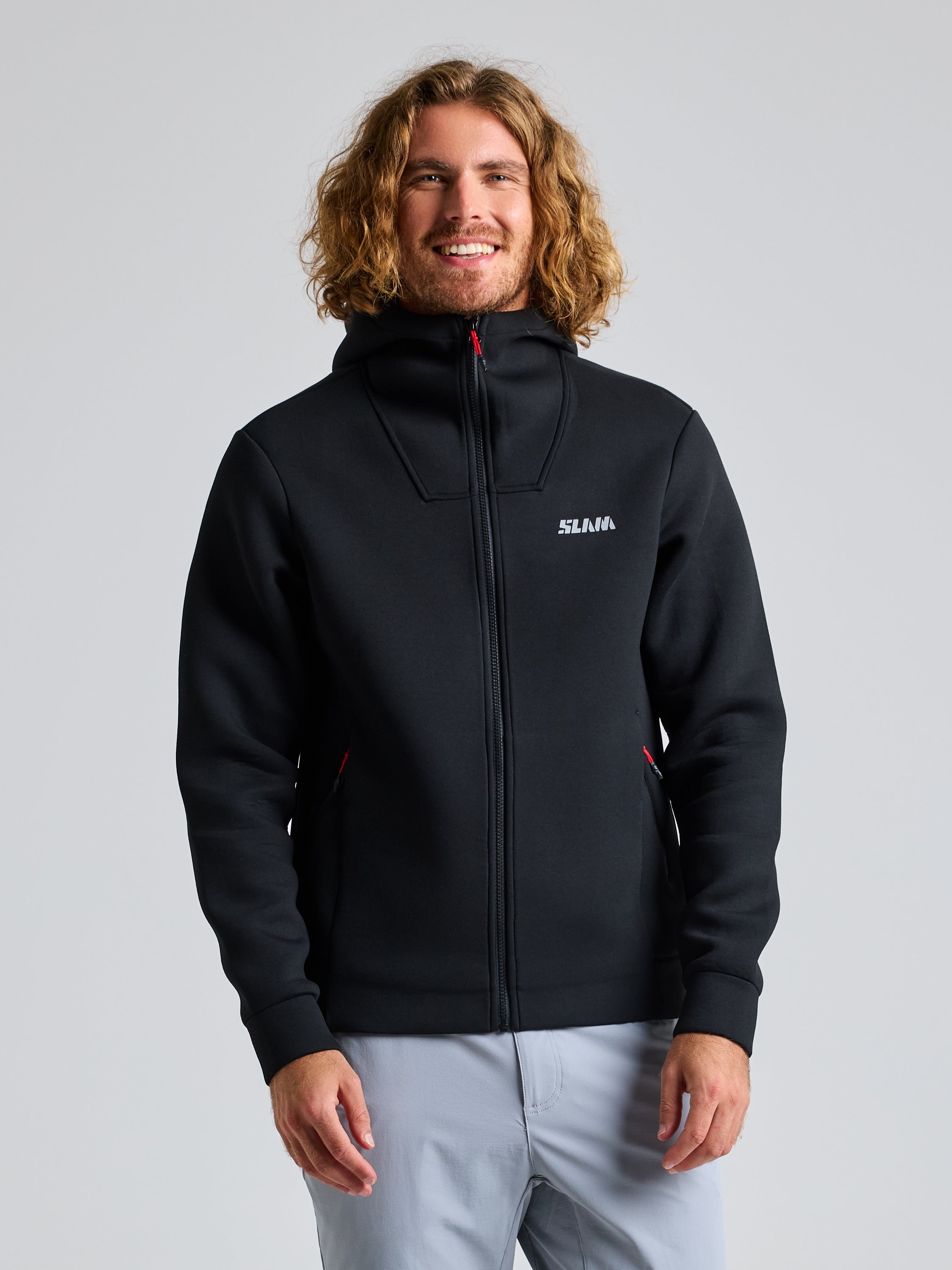 Active Full-Zip Hoodie - Scuba zip hoodie | SLAM