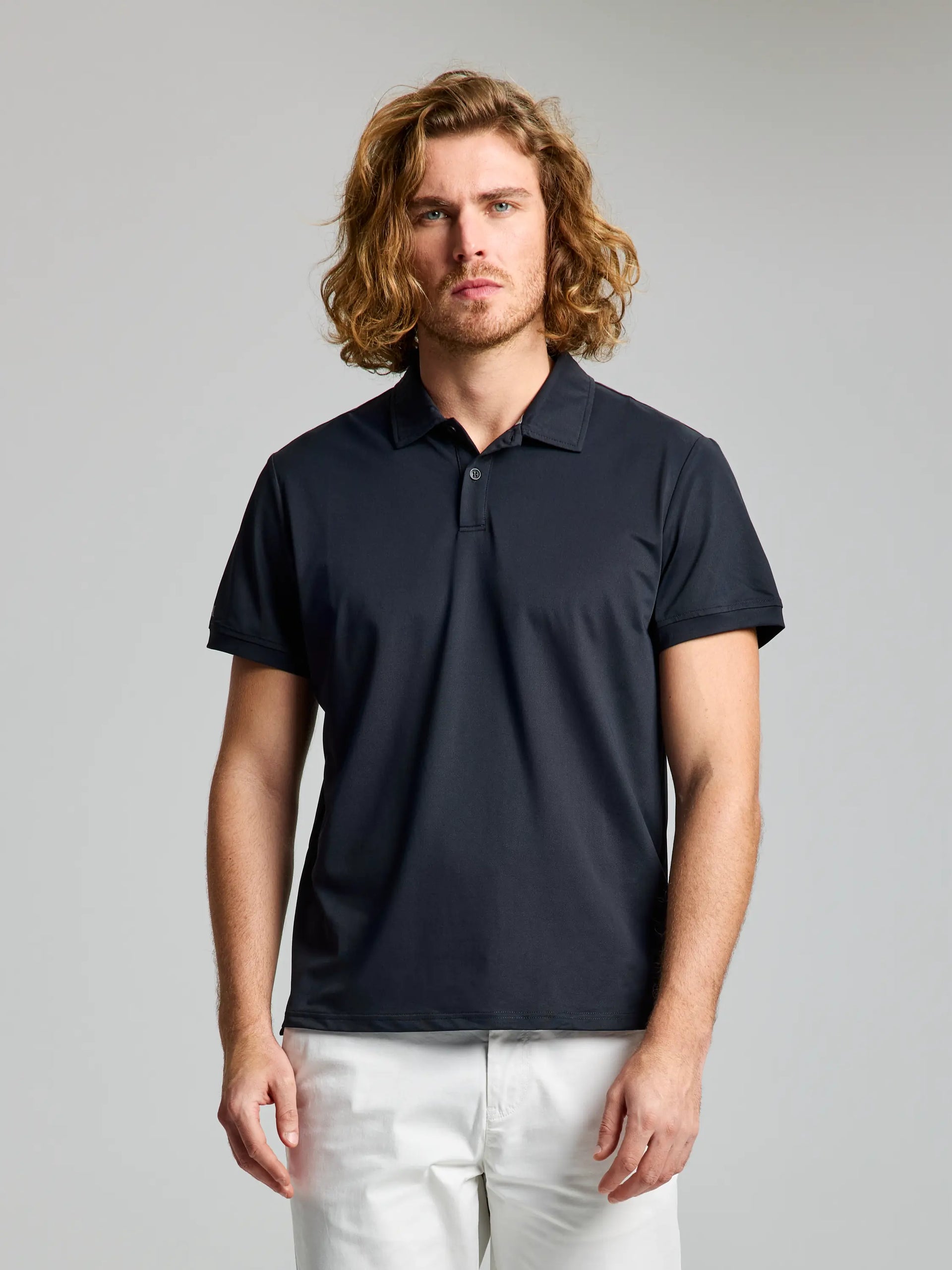 Tech Pique Polo Short Sleeve - Men's Technical Polo | SLAM