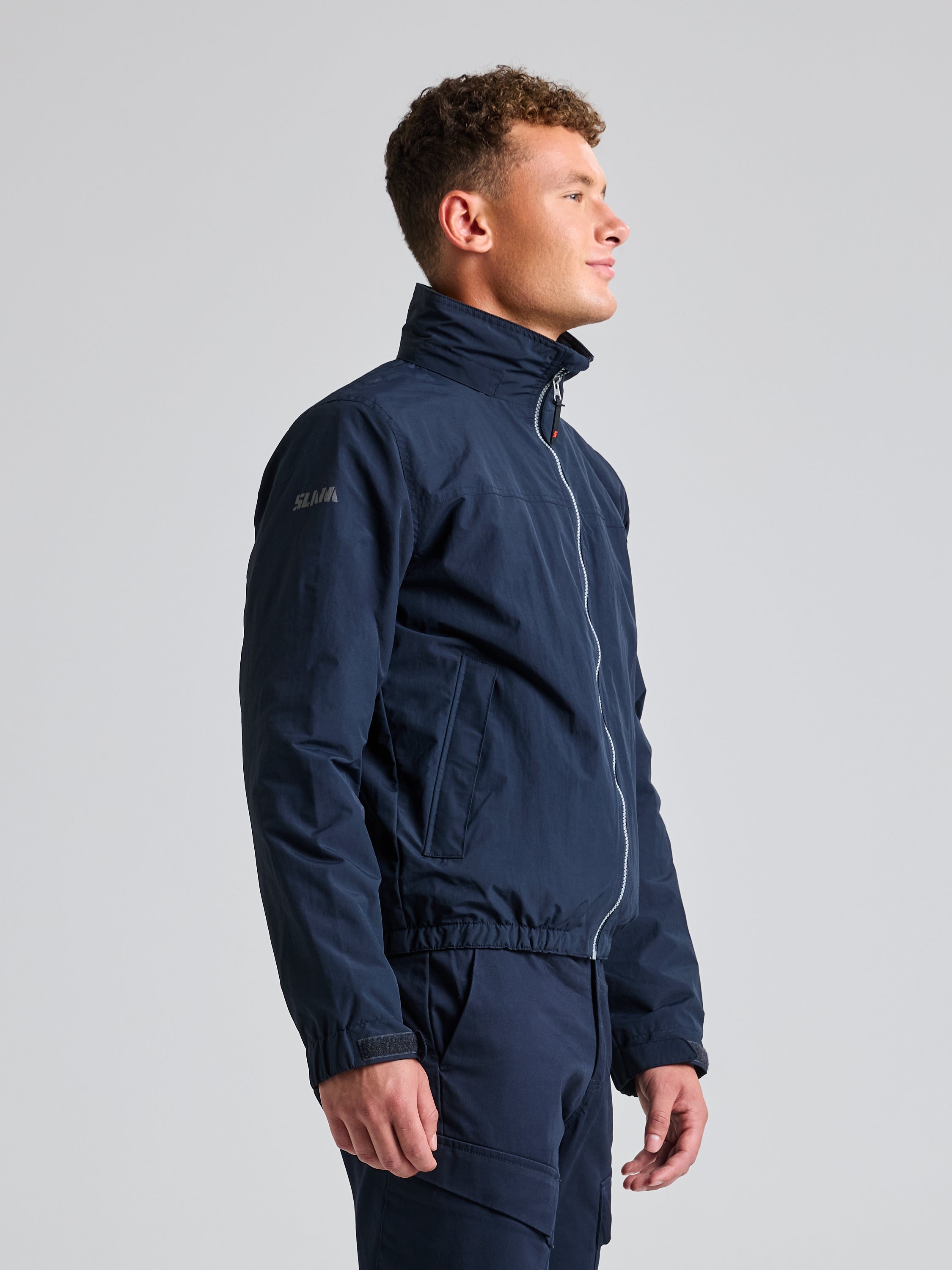 Navy blue summer jacket best sale